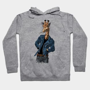 Rock giraffe Hoodie